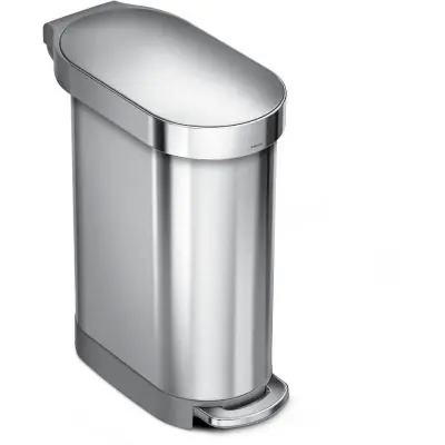 Bezpieczna płatność Simple Human CW2044 kosz na śmieci 45 l stal