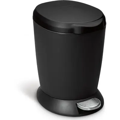 Nowy Simple Human CW1319 kosz na śmieci 6 l czarny
