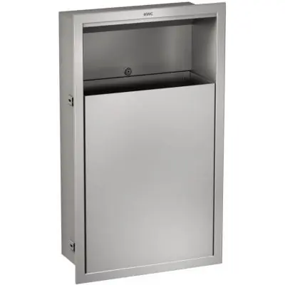 Darmowa dostawa KWC Rodan 2000101344 kosz na śmieci 23 l stal