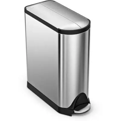 Nowy Simple Human CW1897 kosz na śmieci 45 l stal