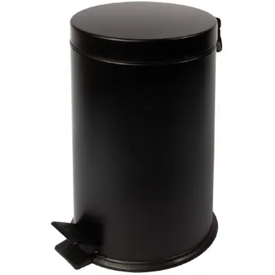 Faneco Hit Black WBP12JBL kosz na śmieci 12 l czarny