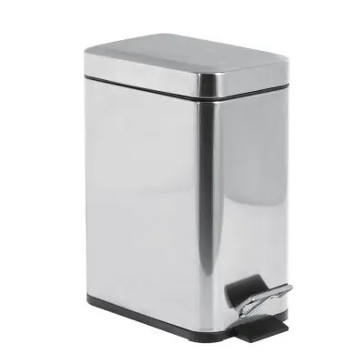 Łatwy zwrot Aqualine Simple Line GAQ005 kosz na śmieci