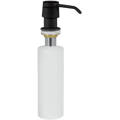 Zniżka Tres Selection dozownik do mydła 400 ml blatowy czarny mat 1.34.741.10