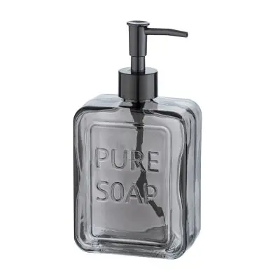 Wenko Pure 24713100 dozownik do mydła 550 ml szary