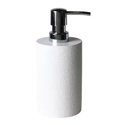 Okazja Splendid Raw LARAWDOZOWNBIA dozownik do mydła 350 ml biały