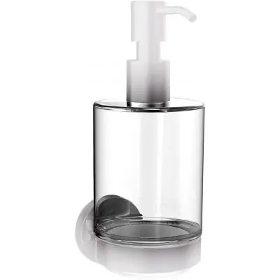 Emco Round 432100090 dozownik do mydła 250 ml przezroczysty