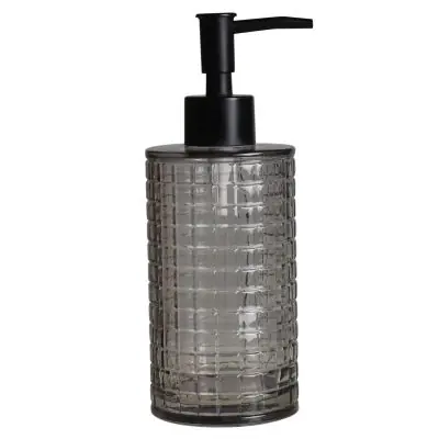 Hit sprzedaży Splendid Square LASQUAREDOZOWNSZA dozownik do mydła 330 ml szary