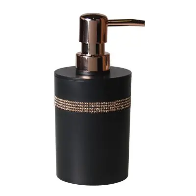 Darmowy zwrot Splendid Fancy LAFANCYDOZOWNCZA dozownik do mydła 330 ml czarny