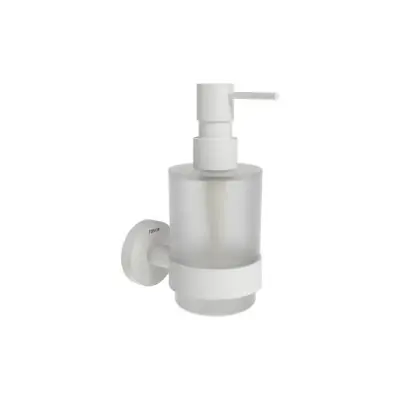 Ravak Kona X07P1323 dozownik do mydła 250 ml biały