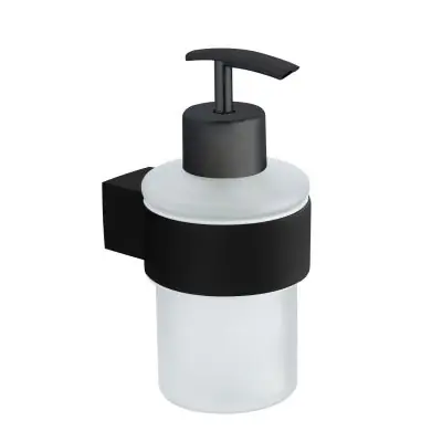 Faneco Sydney HSS5XBL dozownik do mydła 170 ml czarny