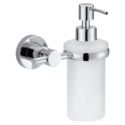 Bezpieczne zakupy Tesa Loxx 402810000000 dozownik do mydła 200 ml chrom