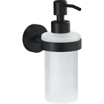 Nowość Tesa Moon 405650000000 dozownik do mydła 200 ml czarny