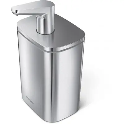 Tylko do końca tygodnia Simple Human KT1188 dozownik do mydła 473 ml stal