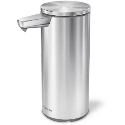 Promocja Simple Human ST1082 dozownik do mydła 266 ml stal