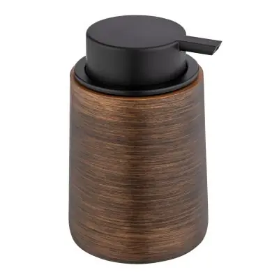 Bezpieczna płatność Wenko Palena 25352100 dozownik do mydła 250 ml brązowy