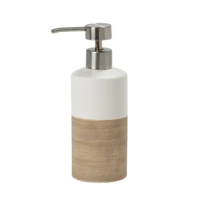 Sealskin Doppio 361840265 dozownik do mydła 325 ml ceramiczny