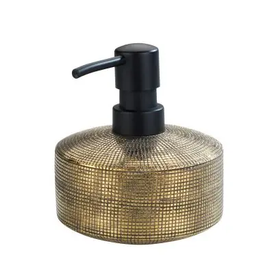 Wenko Rivara 24401100 dozownik do mydła 400 ml złoty