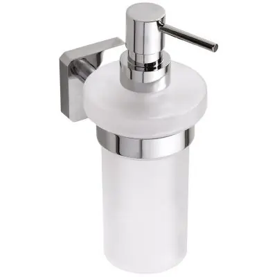 Bezpieczne zakupy Sapho Insia IS019 dozownik do mydła 230 ml chrom