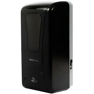 Faneco Med Black dozownik do mydła w pianie automatyczny 1000 ml ścienny czarny SF1000PUB
