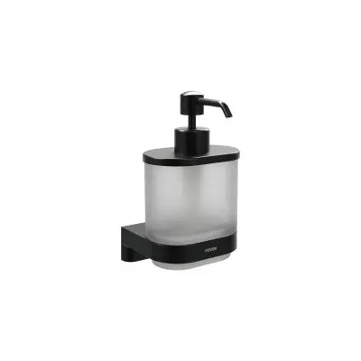 Ravak Chrome II X07P1380 dozownik do mydła 300 ml czarny