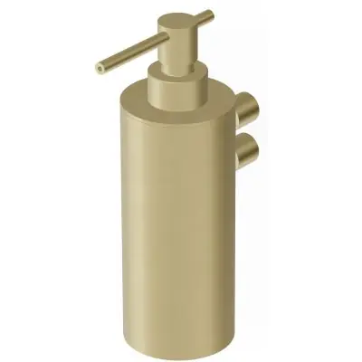 Najlepsza cena Zucchetti Helm ZAD815XP31 dozownik do mydła 300 ml złoty