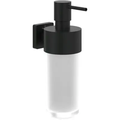 Nie przegap Villeroy & Boch Elements TVA152007000K5 dozownik do mydła 230 ml czarny