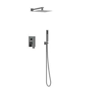 Balneo Bateria prysznicowa CASCADE zestaw 3 GUN METAL H0301070607 Oferta