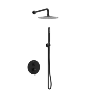 Balneo Bateria prysznicowa CASCADE zestaw 2  BLACK H0301060606 Kup teraz