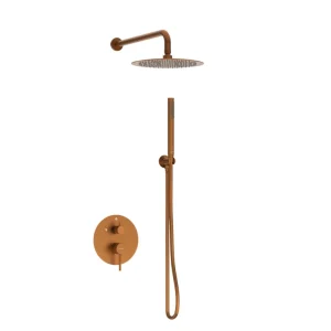 Balneo Bateria prysznicowa CASCADE zestaw 2  COPPER H0301050606 Tylko do końca tygodnia