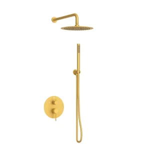 Wysoka jakość Balneo Bateria prysznicowa CASCADE zestaw 2  GOLD H0301040606