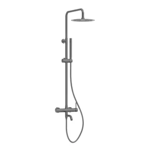 Balneo Bateria prysznicowa CASCADE zestaw 1 GUN METAL H0301070505 Okazja