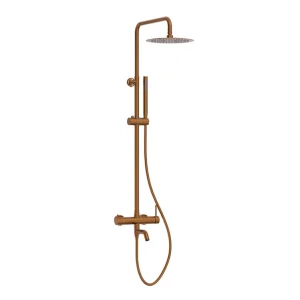 Balneo Bateria prysznicowa CASCADE zestaw 1 COPPER H0301050505 Kup online