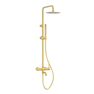 Balneo Bateria prysznicowa CASCADE zestaw 1 GOLD H0301040505 Wyjątkowa oferta