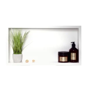 Zamów teraz Balneo WALL-BOX ONE White - Półka pojedyncza biała 60x30x7 cm OB-WH3