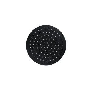 Zamów dziś Corsan Deszczownica Corsan CMDO25BL SLIM stalowa czarna okrągła 25 cm