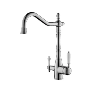 Oferta Blue Water SAXO Bateria kuchenna dwuobwodowej Chrom