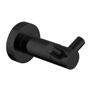 Wyjątkowa oferta Omnires MODERN PROJECT Haczyk podwójny Czarny mat MP60120BL