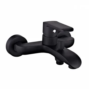 Kup online Invena SIROS Bateria wannowa czarna BW