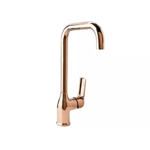Nowość Valvex AURORA ROSE GOLD Bateria kuchenna z obrotową wylewką Różowe złoto 2445250