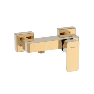 Valvex LOFT GOLD Bateria natryskowa ścienna Złota 2455820 Bezpieczne zakupy