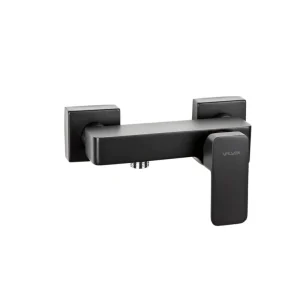 Valvex LOFT BLACK Bateria natryskowa ścienna Czarna 2455930 Ograniczona ilość