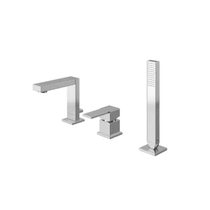 Zniżka Kohlman EXCELENT Bateria wannowa 3-otoworowa Chrom QB241H