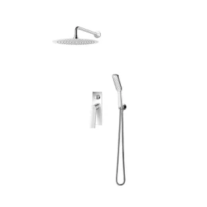 Bezpieczna płatność Vedo DESSO System natryskowy podtynkowy III deszczownica 30CM Chrom VBD4223/30/CH