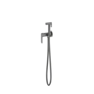 Promocja Lavita SPARK Bateria bidetowa podtynkowa Gunmetal