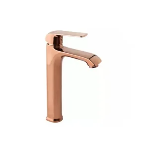 Hit cenowy Valvex AURORA ROSE GOLD Bateria umywalkowa wysoka Różowe złoto 2445210