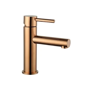 Hit cenowy Sea-Horse Citre Bateria umywalkowa stojąca Rose Gold BJJ304RG