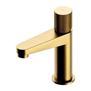 Omnires Contour bateria umywalkowa złoty szczotkowany CT8010GLB Bezpieczne zakupy