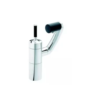 Damixa ARC Jednouchwytowa bateria umywalkowa stojąca chrom/czarny 29821.74 Premium