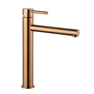 Okazja Sea-Horse Citre Bateria umywalkowa stojąca wysoka rose gold BJJ304/1RG