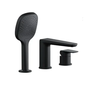 Cena promocyjna Excellent CLEVER 2.0 Cateria wannowa 3 otworowa Czarny soft AREX.4134BS